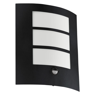 Kapp Black 26cm H Outdoor Flush Mount