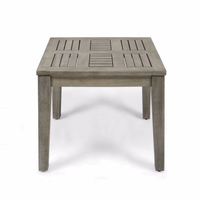 Wooden Side Table, Outdoor Acacia