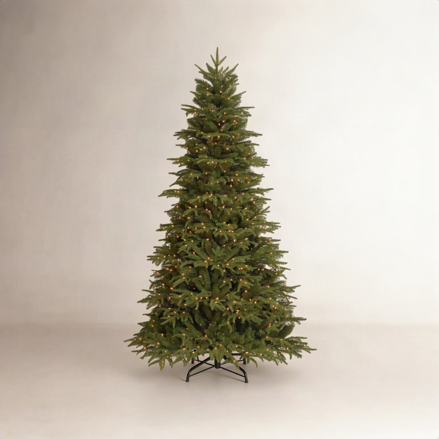 Pre-Lit Fir Christmas Tree, 90