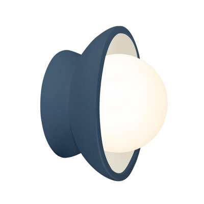 Baleskie Ceramic Flush Mounted Sconce