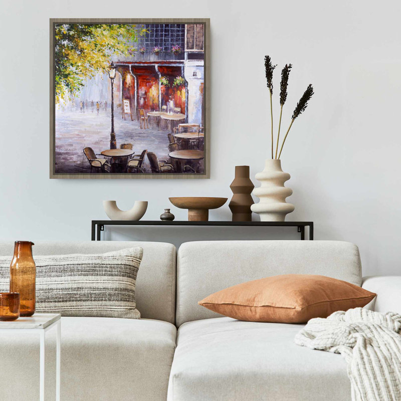 Toile pour restaurant d'extérieur | Art mural contemporain pour chambre à coucher