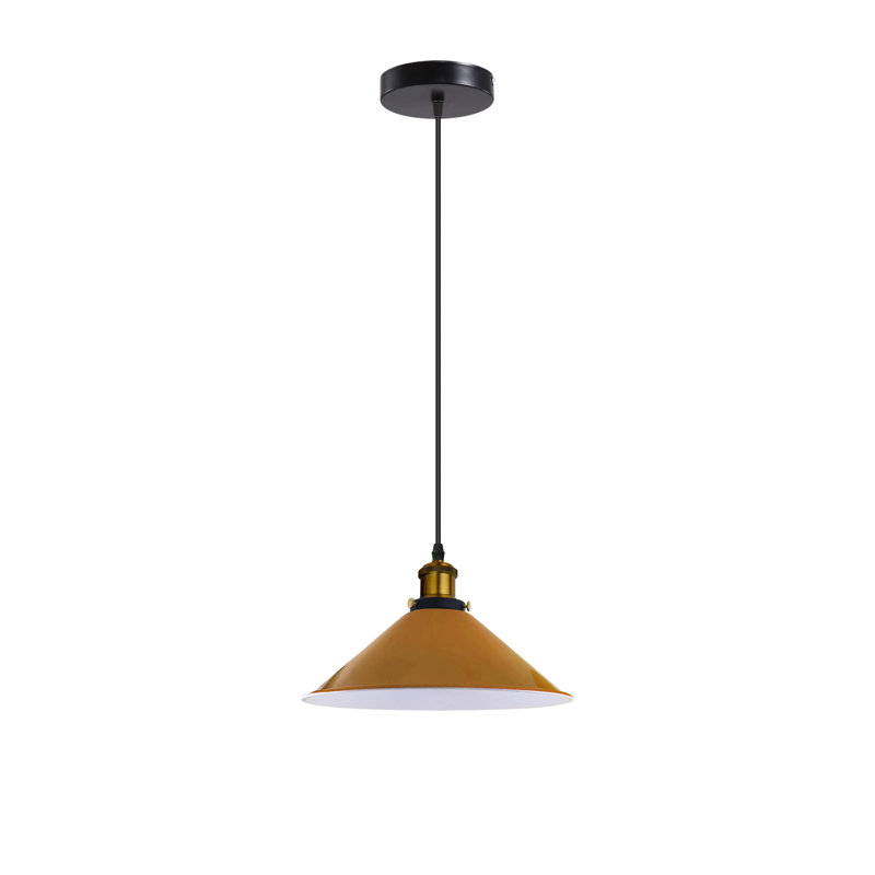 Anneta 1 - Light Pendant, Yellow, No