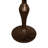 21" High Willow Jadestone Table Lamp