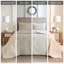 Ensemble de couvre-lit réversible 3 pièces crème double / grand