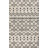 Bousquet Moroccan Beni Souk Cream/Black Rug-1921047187