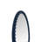 Varsha Oval Glossy Navy Mirror-348517961