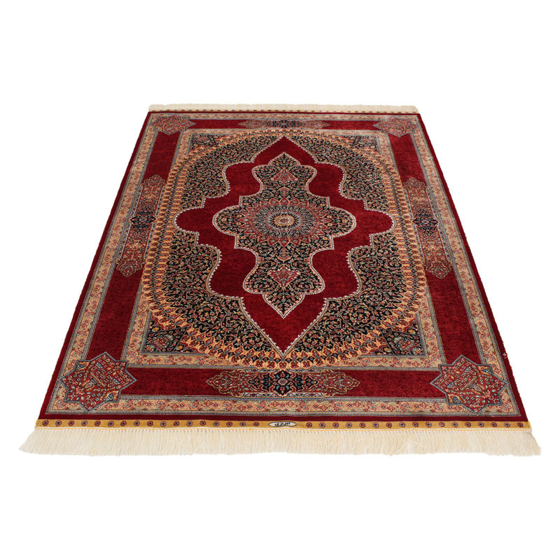 Tapis turc rouge 4 x 6