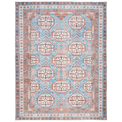 Karma Performance Machine Washable Southwestern Rug