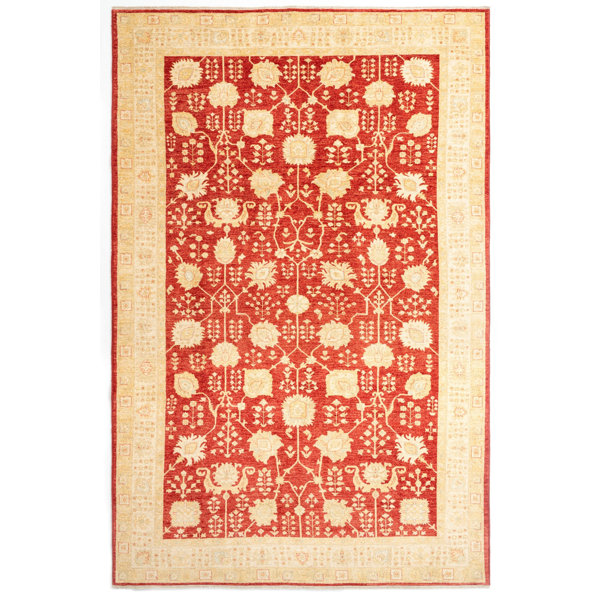Marlow Home Co. Protentis Red/Yellow Rug | Wayfair.co.uk