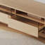 Meuble télé moderne en bois manufacturé beige