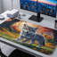 Polyester Desk Pad-1132995553
