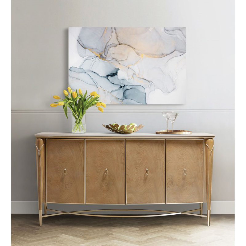 Villa Cherie Sideboard, Caramel/Ivory
