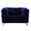 Chaise d'intérieur rembourrée, chaise d'appoint capitonnée