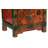 Mohler Handpainted Side Table with Storage