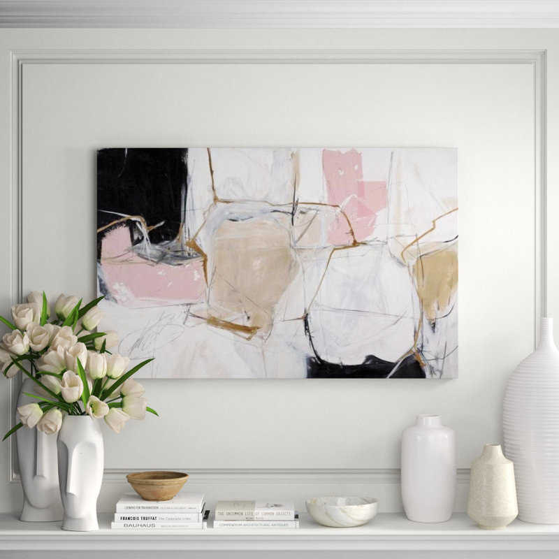 Twomblyscape III Print by Kelly O'Neal, 24" H x 37" W x 1.5" D