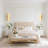 Linear LED Gold Flush Mounted Wall Sconce Dimmable with Striped Texture Clear Panel-1529187036-1529187039