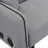 Folding Ottoman Sofa Bed With Stereo (Gray)