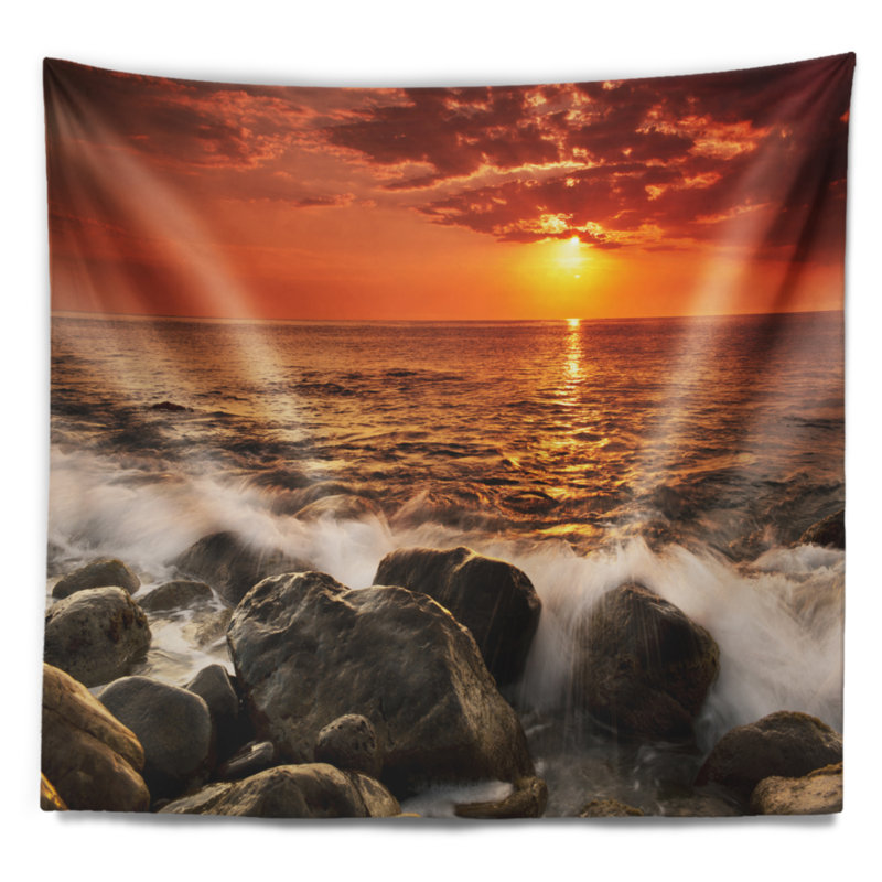 Polyester Tapestry, 32" H x 39" W