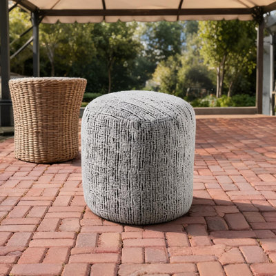 Comme sur la photo, autres meubles de patio, 40,6 cm (16 po), poids du produit : 2,3 kg avec remplissage en billes de polystyrène