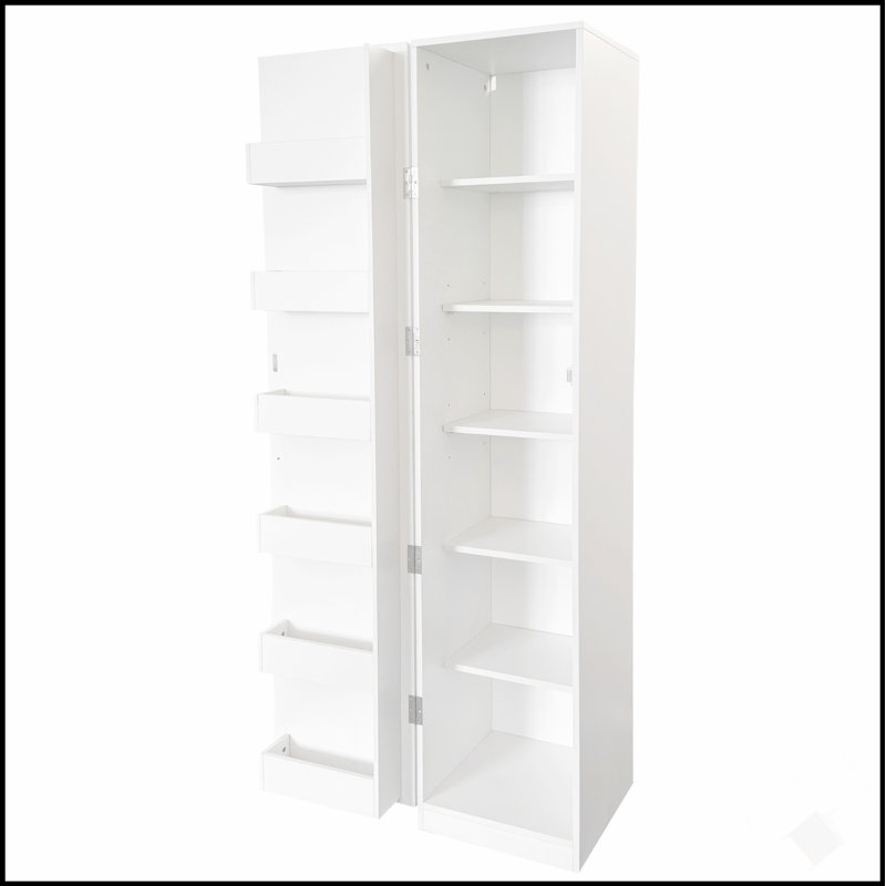 Armoire de cuisine avec grand espace de rangement, buffets et étagères indépendants pour un espace de vie organisé