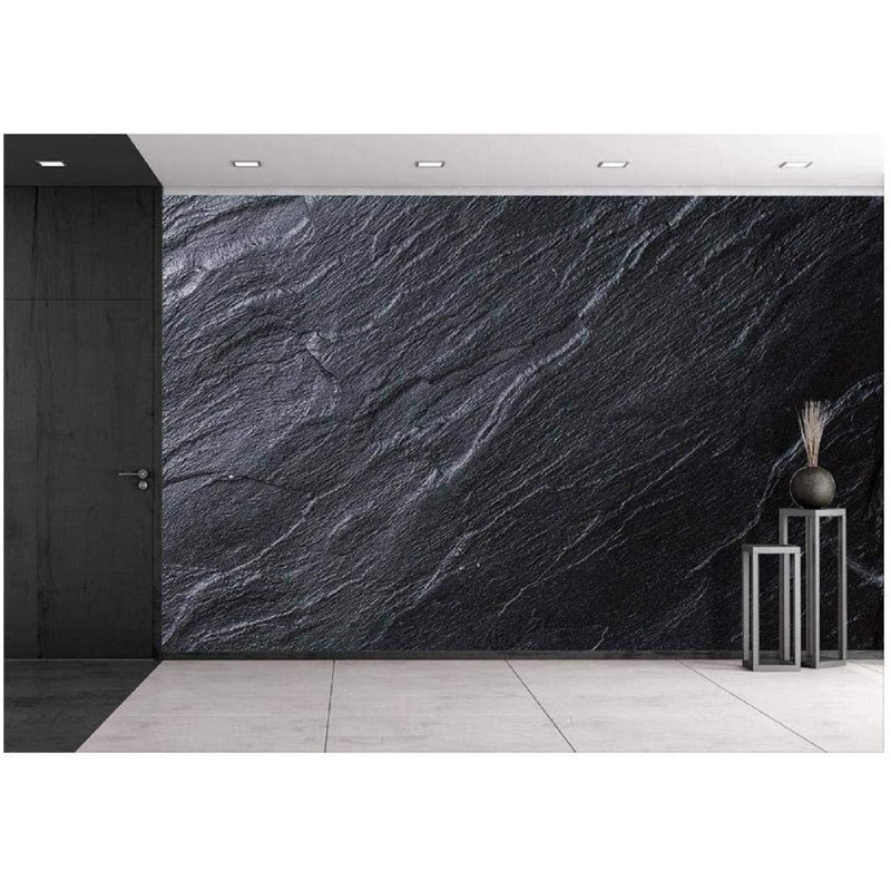 Stone Peel & Stick Border, 66" L x 96" W