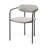 Belarus 18.25'' H Upholstered Metal Armchair-1342923454-1342923456