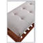 Bench 18 x 40 x 16, Bench in Light & Oak，shoe bench with Storage-898591958