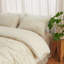 Beige Floral Tufted Bedding Duvet Cover Soft Bed Set-113109694