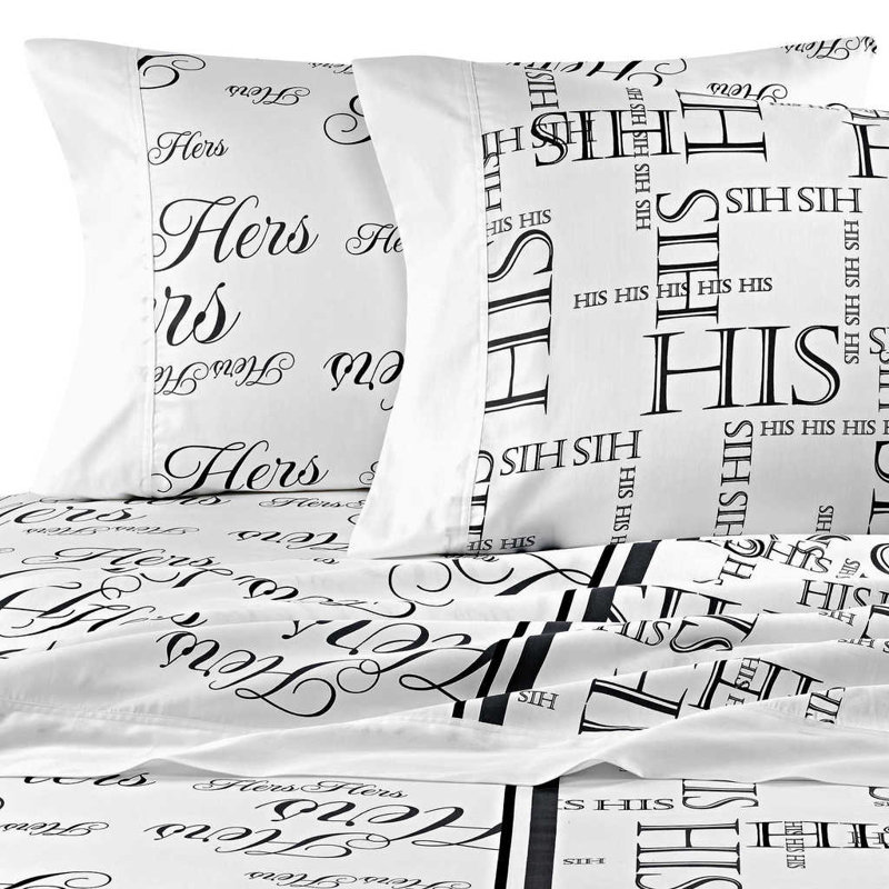 Sateen Sheet Set, King Sheet Set + 2 Pillowcases, Black