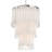 Tyrell 16 - Light Steel Tiered Chandelier