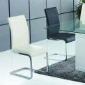 Inge Upholstered Dining Chair, White