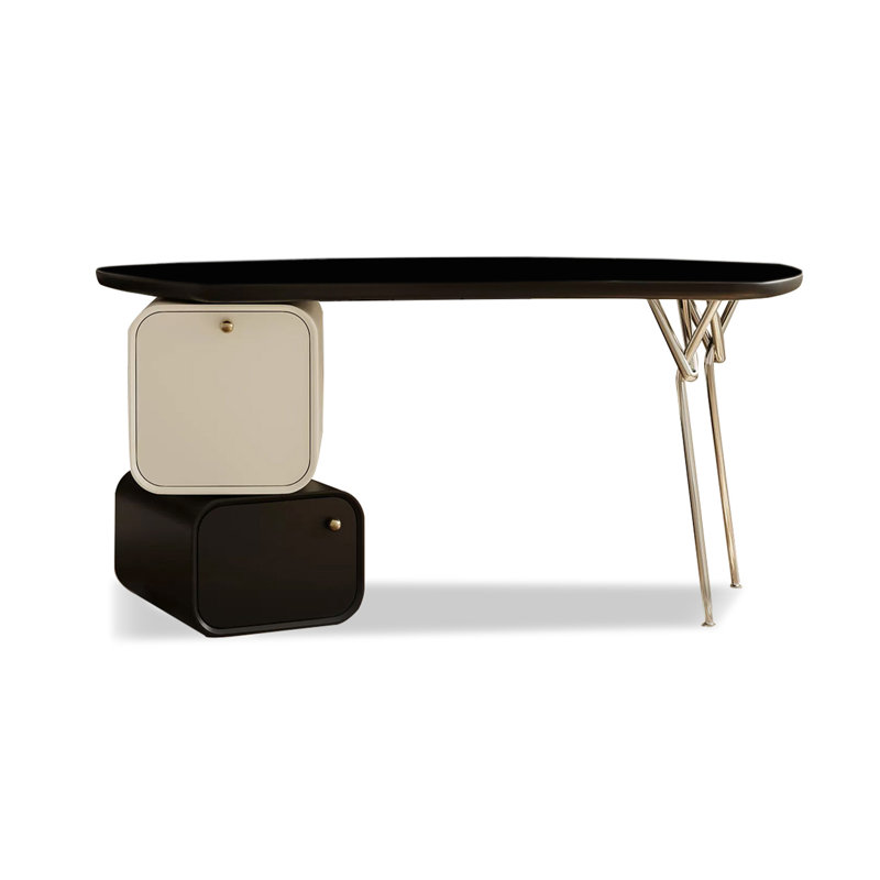 Bureau pivotant italien minimaliste