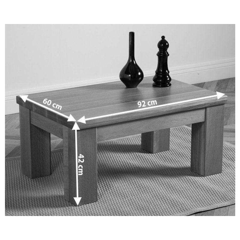 Ipava Coffee Table, 42cm H x 60cm W x 92cm D