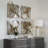 Handmade Modern Abstract Wall Decor on Metal