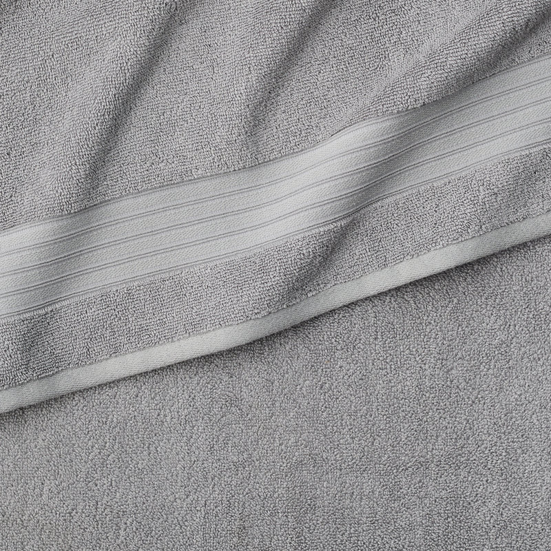 Ensemble de 6 serviettes en mélange de coton TENCEL 6 pièces Scot Living, Brume
