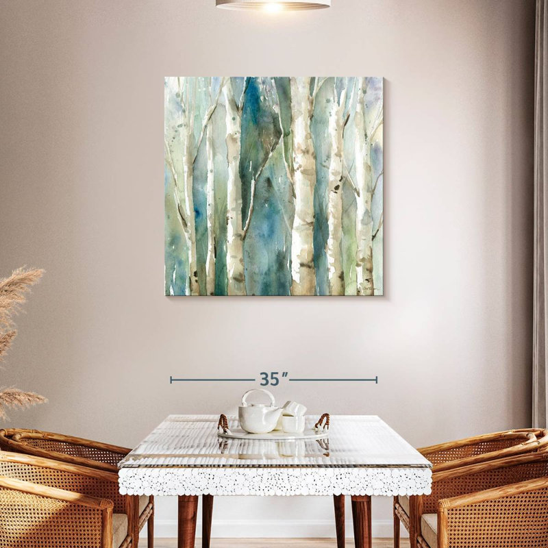 Alvord River Birch I, 36'' H x 36'' W