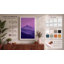 Mountains at Twilight Minimalist - Wrapped Canvas-63533041-63533049
