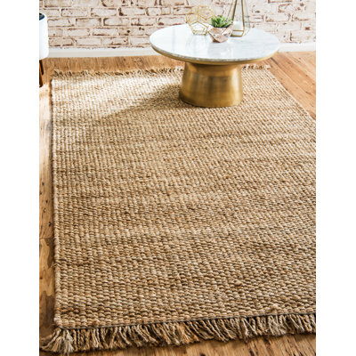 Tapis ivoire noué à la main Gelman