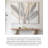 Retro ironwork combination wall decoration wall hanging
