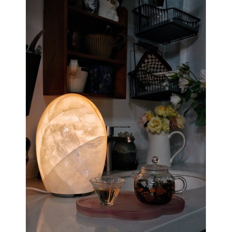 Lampe de table cylindrique Phyllip