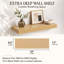 Étagère murale flottante 2 pièces, profondeur 9,3 po, fixation murale-686532426-686325964