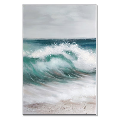 " Wave " Painting Print