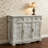 White Solid Wood Shoe Storage Bench-434554825