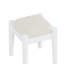 Ensemble de coiffeuse classique en rotin avec 4 tiroirs, ports USB et tabouret confortable pour une utilisation élégante et pratique-1794450801