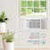 Keystone 14500 BTU Window Air Conditioner for 650 Square Feet with Remote Included