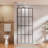 34.04''  W x 72.04'' H Door Framed Glass Shower Door