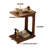 Modern Solid Wood End Table