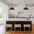 Karinne 1 - Light 11.81" Modern Single Metal Dome Pendant with Plug-In Switch for Kitchen Island Dining Room Entryway-448552560
