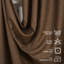 Extra Long & Extra Wide Faux Linen Decorative Curtain Single Panel-75731936-75731966