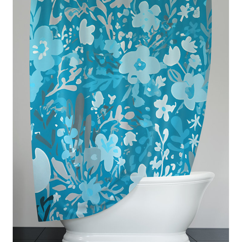 Rideau de douche Clyve, H 72 po x l 70 po